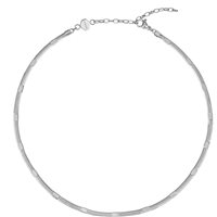 Collana Breil Donna Sinuous Frange in Acciaio TJ3092 - TJ3092